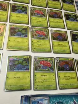 Lot Of 51 Cosmos Holo Promo Pokemon Cards And Suicune Kyogre Stickers Read - Image 5