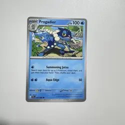 Frogadier 021/086 Chaos Rising Pokemon TCG NM ENGLISH - Image 1