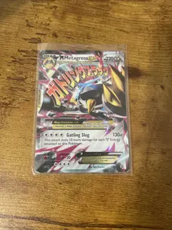 Pokemon TCG Mega-Metagross-EX XY XY35 Holo Promo - Image 1