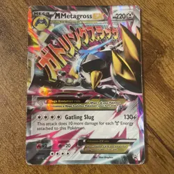 Pokemon TCG Mega-Metagross-EX XY XY35 Holo Promo - Image 2
