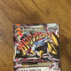 Pokemon TCG Mega-Metagross-EX XY XY35 Holo Promo - Image 3
