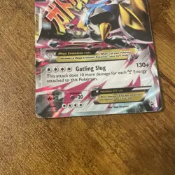 Pokemon TCG Mega-Metagross-EX XY XY35 Holo Promo - Image 4