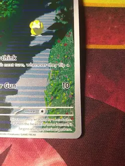 Pokemon TCG Psyduck Scarlet Violet-151 Holo Illustration Card 175/165 Rare Mint - Image 4