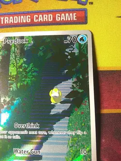 Pokemon TCG Psyduck Scarlet Violet-151 Holo Illustration Card 175/165 Rare Mint - Image 5