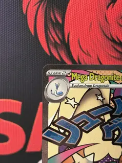 Mega Dragonite Ex 271/217. Pokemon TCG Ascended Heroes. Mega Attack Rare - Image 3