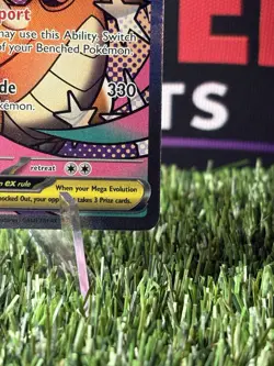 Mega Dragonite Ex 271/217. Pokemon TCG Ascended Heroes. Mega Attack Rare - Image 5