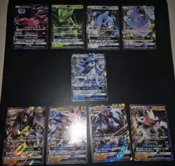 Pokemon - Lotto 9 Carte Jap GX Nm - Glaceon - Metagross - Sceptile - Image 1