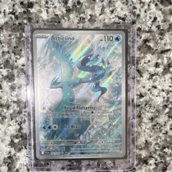 Pokemon Articuno Illustration Rare Holo 110 HP 161/159 SV09 Journey Together - Image 1