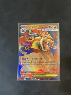 🇮🇹Pokemon MEGA CHARIZARD Y EX 022/217 Ascesa Eroica Full Art ITA NM - Image 1