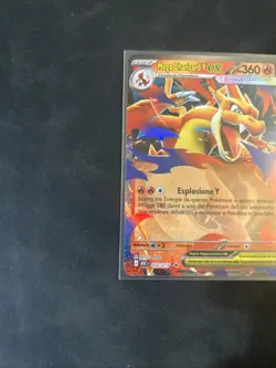🇮🇹Pokemon MEGA CHARIZARD Y EX 022/217 Ascesa Eroica Full Art ITA NM - Image 5