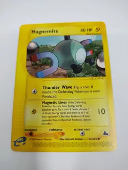 MINT Magnemite Non Holo Skyridge Common 76/144 Pokemon - Image 1