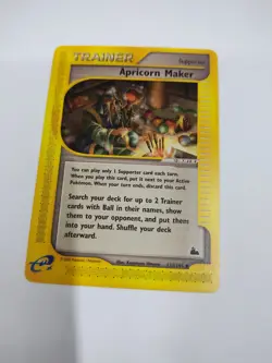MINT Apricorn Maker 121/144 Pokemon Skyridge - Image 1