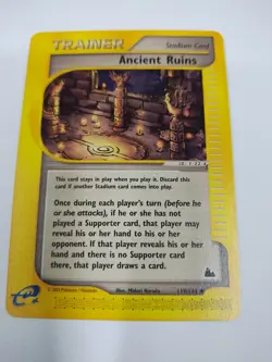 MINT Skyridge Ancient Ruins 119/144 Non Holo Pokemon Card - Image 1