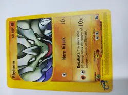 MINT Pokemon Skyridge Rhyhorn 91/144 MINT - Image 2
