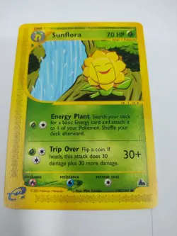MINT Sunflora 105/144 Common Skyridge Pokemon - Image 1