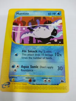 MINT Mantine 77/144 Skyridge Regular Pokemon - Image 1