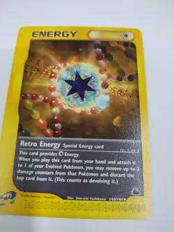 Nm Pokemon Card - Retro Energy Skyridge 144/144 Non Holo - Image 1