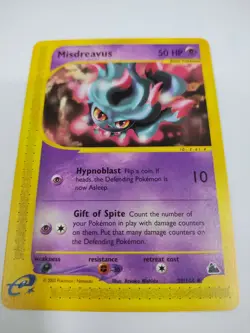 NM Misdreavus Skyridge 39/144 Uncommon Non Holo Pokemon Card Pokemon TCG - Image 1