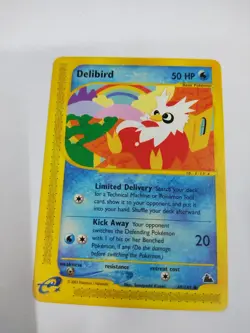 MINT Delibird 49/144 Skyridge Regular Pokemon - Image 1