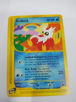 MINT Delibird 49/144 Skyridge Regular Pokemon - Image 3