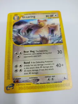Nm Ursaring 110/144 Common Skyridge Pokemon NM - Image 1