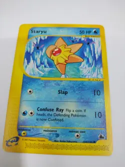 Nm Staryu 104/144 Skyridge Regular Pokemon - Image 1
