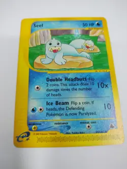 Nm Seel - 95/144 - Common Pokemon Skyridge Non Holo Card - Image 1