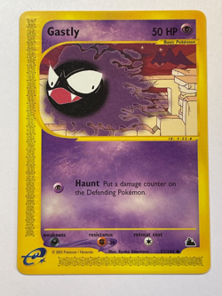 Gastly - 57/144 Skyridge 2003 WOTC - Pokemon TCG (NM) - Image 1