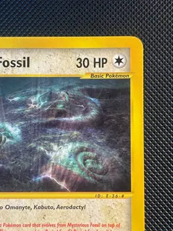 POKEMON TCG SKYRIDGE BURIED FOSSIL 47/144 COMMON NM - Image 5