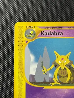 Pokemon Kadabra Card 69/144 Skyridge Regular NM Condition - Image 2