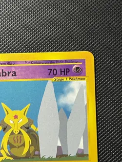 Pokemon Kadabra Card 69/144 Skyridge Regular NM Condition - Image 5