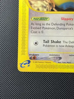 Dunsparce Skyridge 53/144 Common Never Played Pokemon TCG Card E Reader NM - Image 3