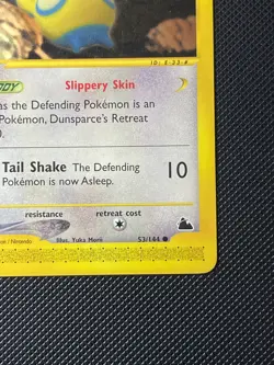 Dunsparce Skyridge 53/144 Common Never Played Pokemon TCG Card E Reader NM - Image 4