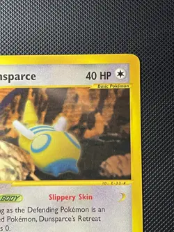 Dunsparce Skyridge 53/144 Common Never Played Pokemon TCG Card E Reader NM - Image 5