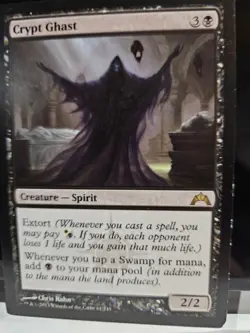 MTG Crypt Ghast - Gatecrash Lightly Played/Reg English - Image 1