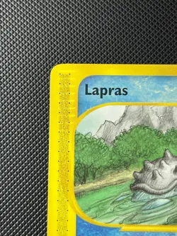 2003 Pokemon Skyridge Lapras Non-Holo 71/144 NM E-reader - Image 2
