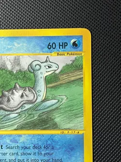2003 Pokemon Skyridge Lapras Non-Holo 71/144 NM E-reader - Image 5