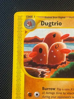 Dugtrio 52/144 Pokemon Skyridge Near Mint NM - Image 2