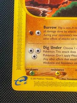 Dugtrio 52/144 Pokemon Skyridge Near Mint NM - Image 3