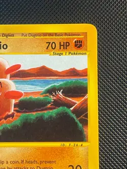 Dugtrio 52/144 Pokemon Skyridge Near Mint NM - Image 5