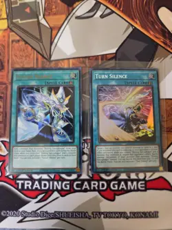 YUGIOH FUTURE SILENCE MP25 ULTRA + TURN SILENCE LEDE SUPER 1ST ED NM - Image 1
