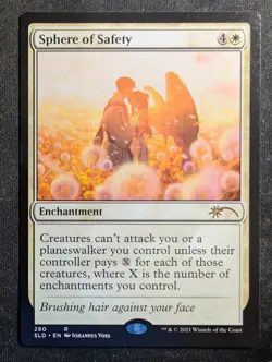 Sphere of Safety - Secret Lair (MTG) - Image 1