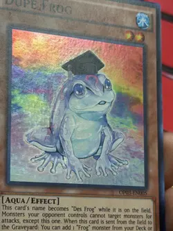 Dupe Frog OP03-EN005 OTS Tournament Pack 3 Super Rare Unlim LP - Image 2