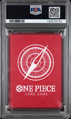 2024 ONE PIECE PROMOS PSA MAGAZINE EXCLUSIVE #060 MONKEY D. LUFFY PSA 10 - Image 2