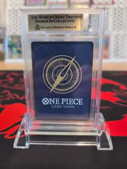 One Piece Trafalgar Law (TR) ST10-010 500 Years in the Future Foil - BGS 10 - Image 2