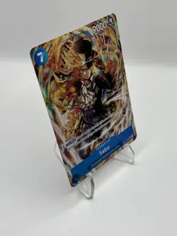 One Piece CCG Sabo OP15-046 Alt Art SR - English - PACK FRESH MINT - Image 2