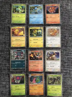 Pokemon TCG Cosmos Holo Lot Black Star Promo Lot of 18 Cards - - NM - Image 1