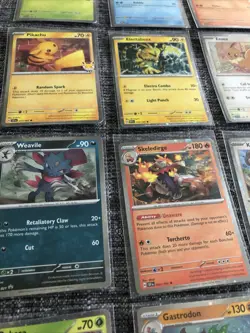 Pokemon TCG Cosmos Holo Lot Black Star Promo Lot of 18 Cards - - NM - Image 4