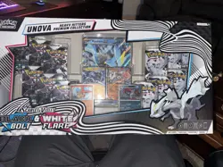 Pokemon Unova Heavy Hitters Premium Collection Black Bolt & White Flare Cards - Image 1