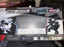 Pokemon Unova Heavy Hitters Premium Collection Black Bolt & White Flare Cards - Image 2